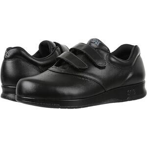 SAS Women's 10.5 W3 Black Leather Me Too Walking Tripad Comfort Shoes T3-8